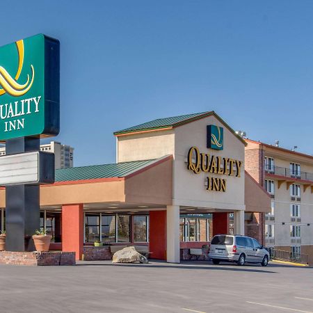 Quality Inn Spokane, Downtown 4Th Avenue Exteriör bild