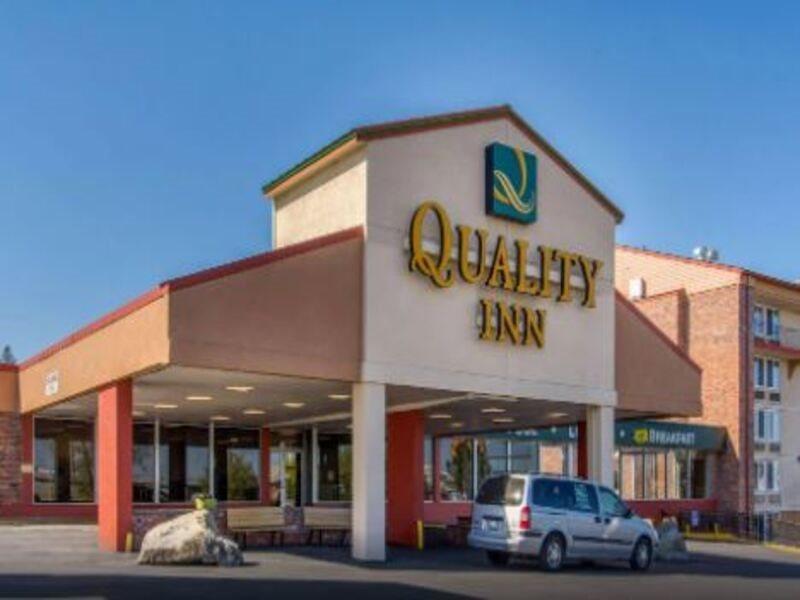 Quality Inn Spokane, Downtown 4Th Avenue Exteriör bild