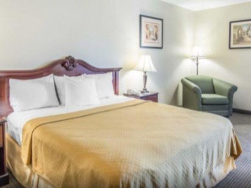 Quality Inn Spokane, Downtown 4Th Avenue Exteriör bild
