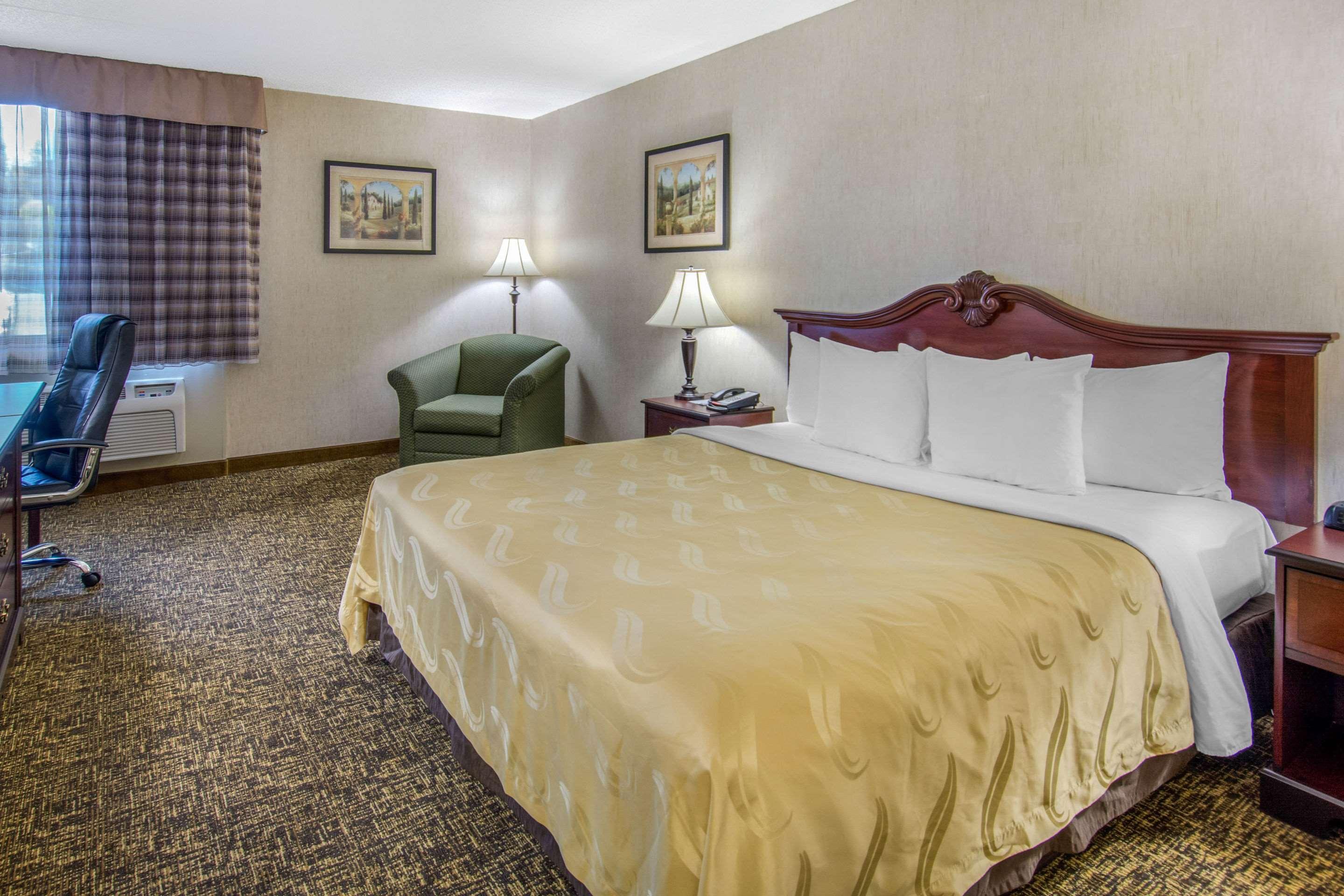 Quality Inn Spokane, Downtown 4Th Avenue Exteriör bild