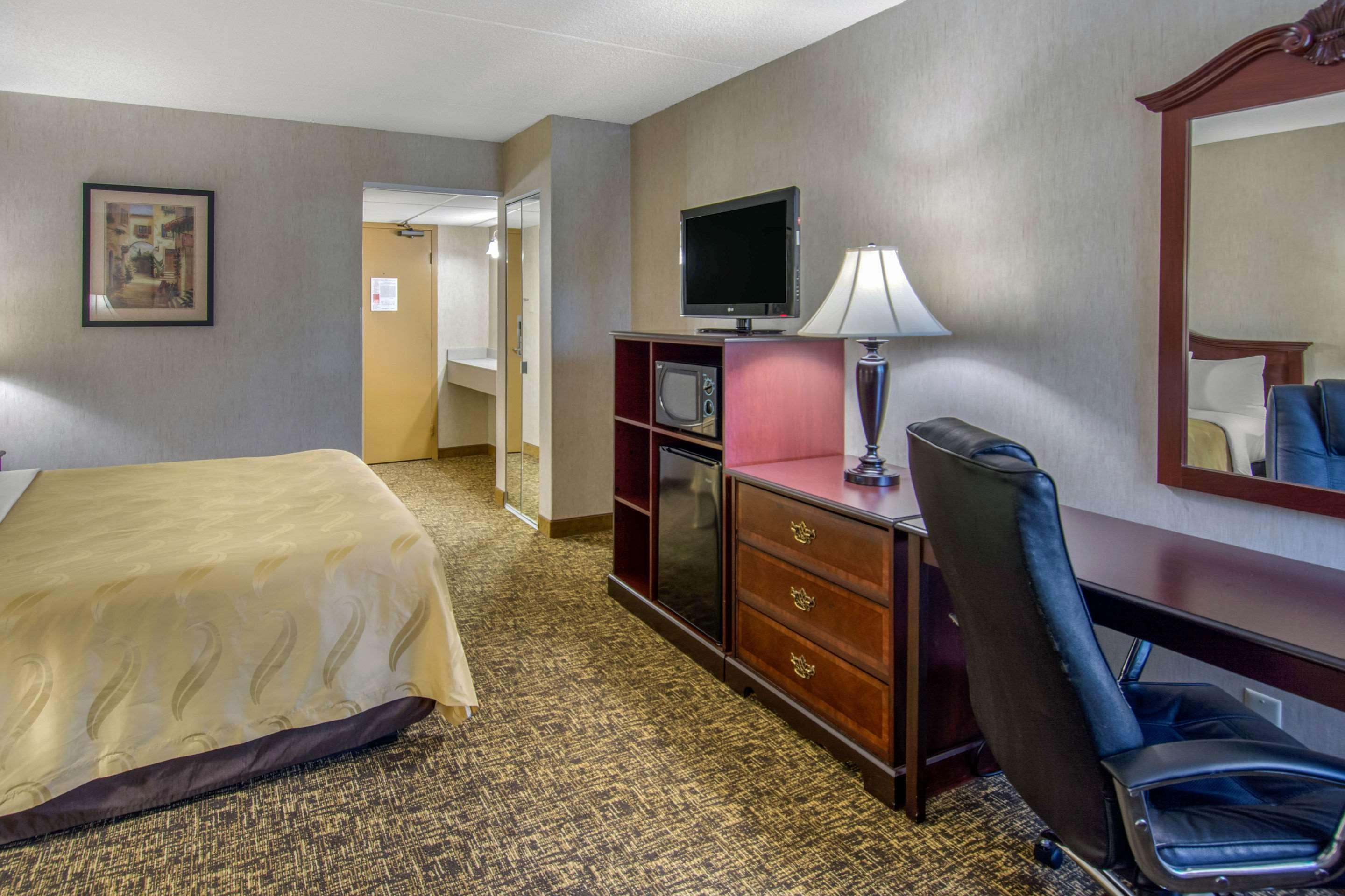 Quality Inn Spokane, Downtown 4Th Avenue Exteriör bild