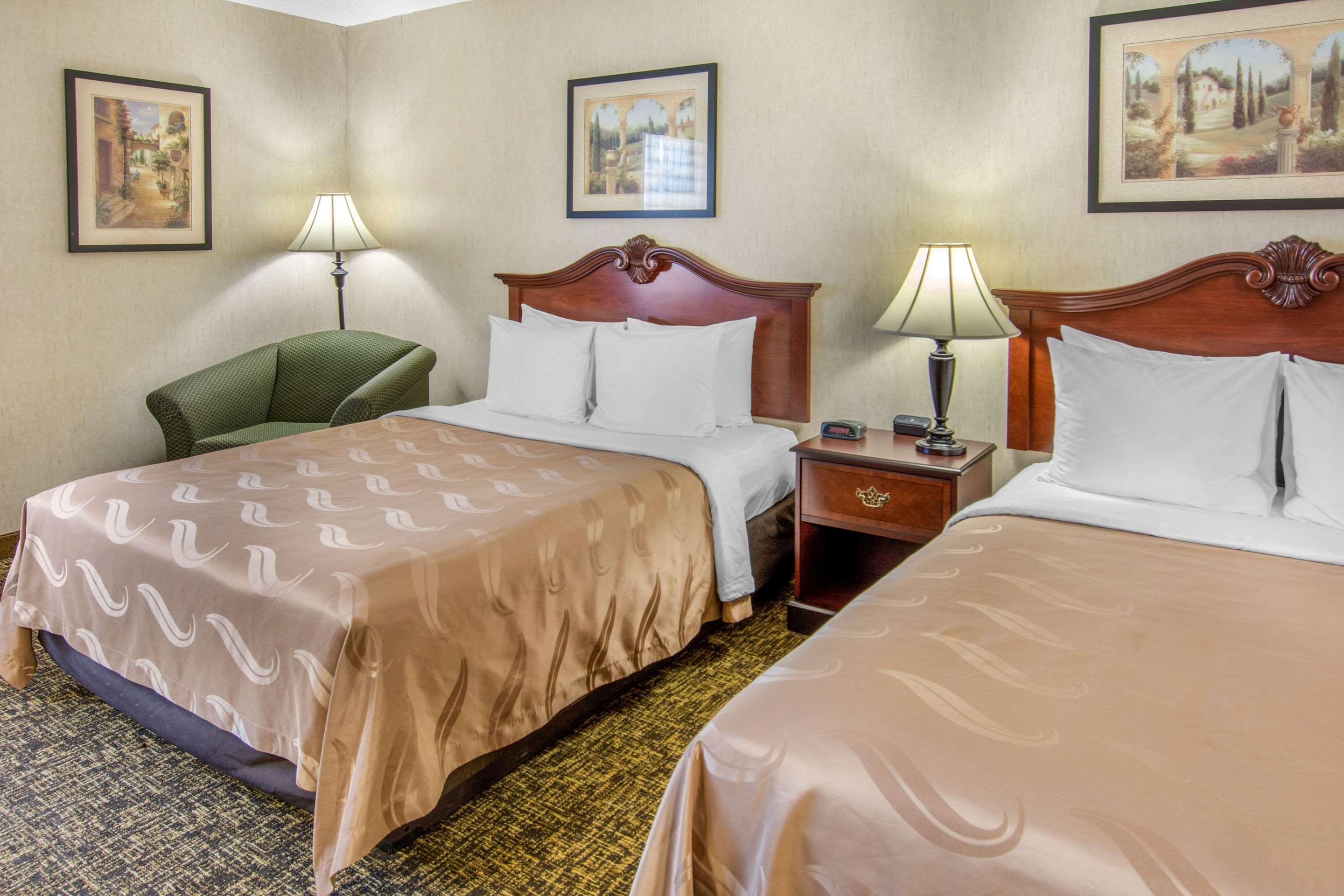 Quality Inn Spokane, Downtown 4Th Avenue Exteriör bild
