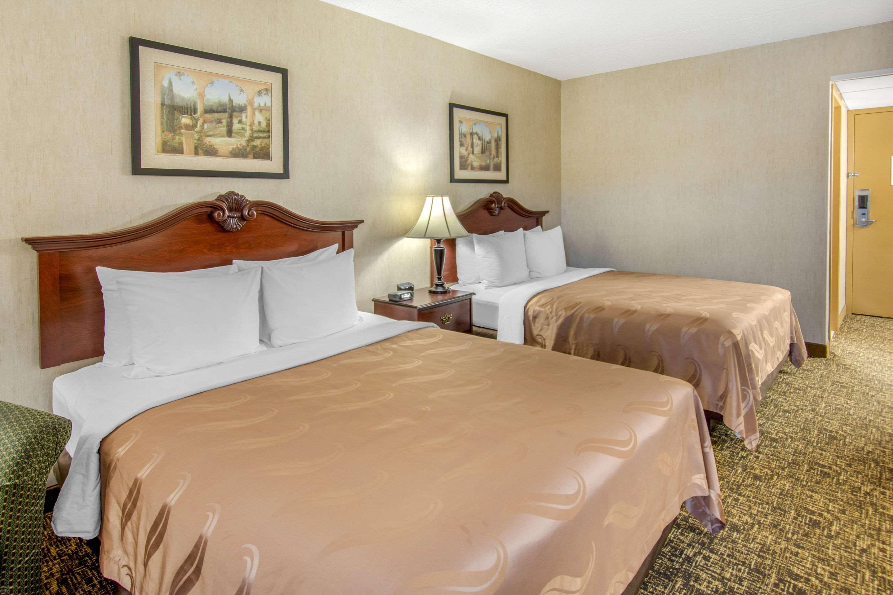 Quality Inn Spokane, Downtown 4Th Avenue Exteriör bild