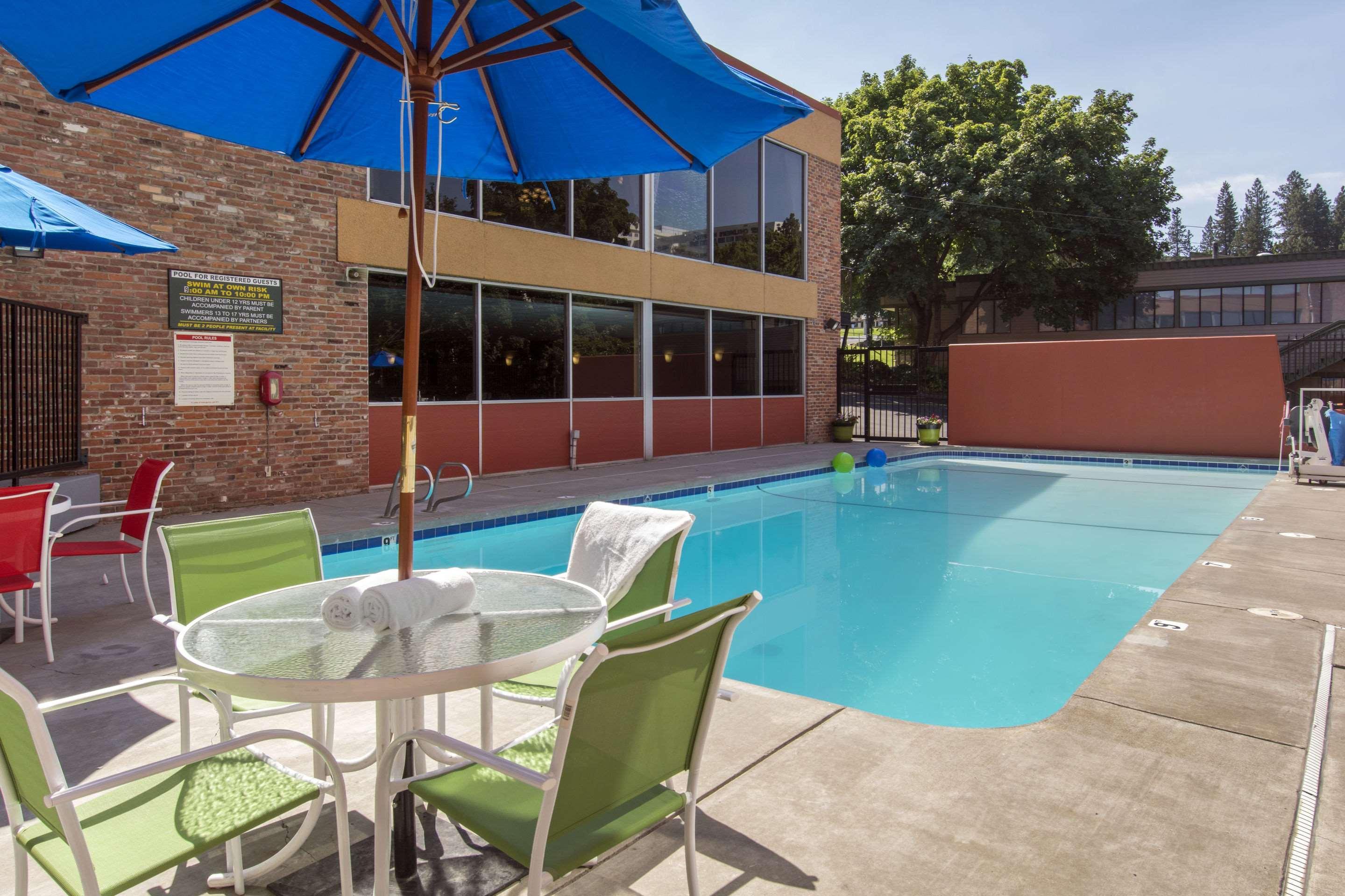 Quality Inn Spokane, Downtown 4Th Avenue Exteriör bild