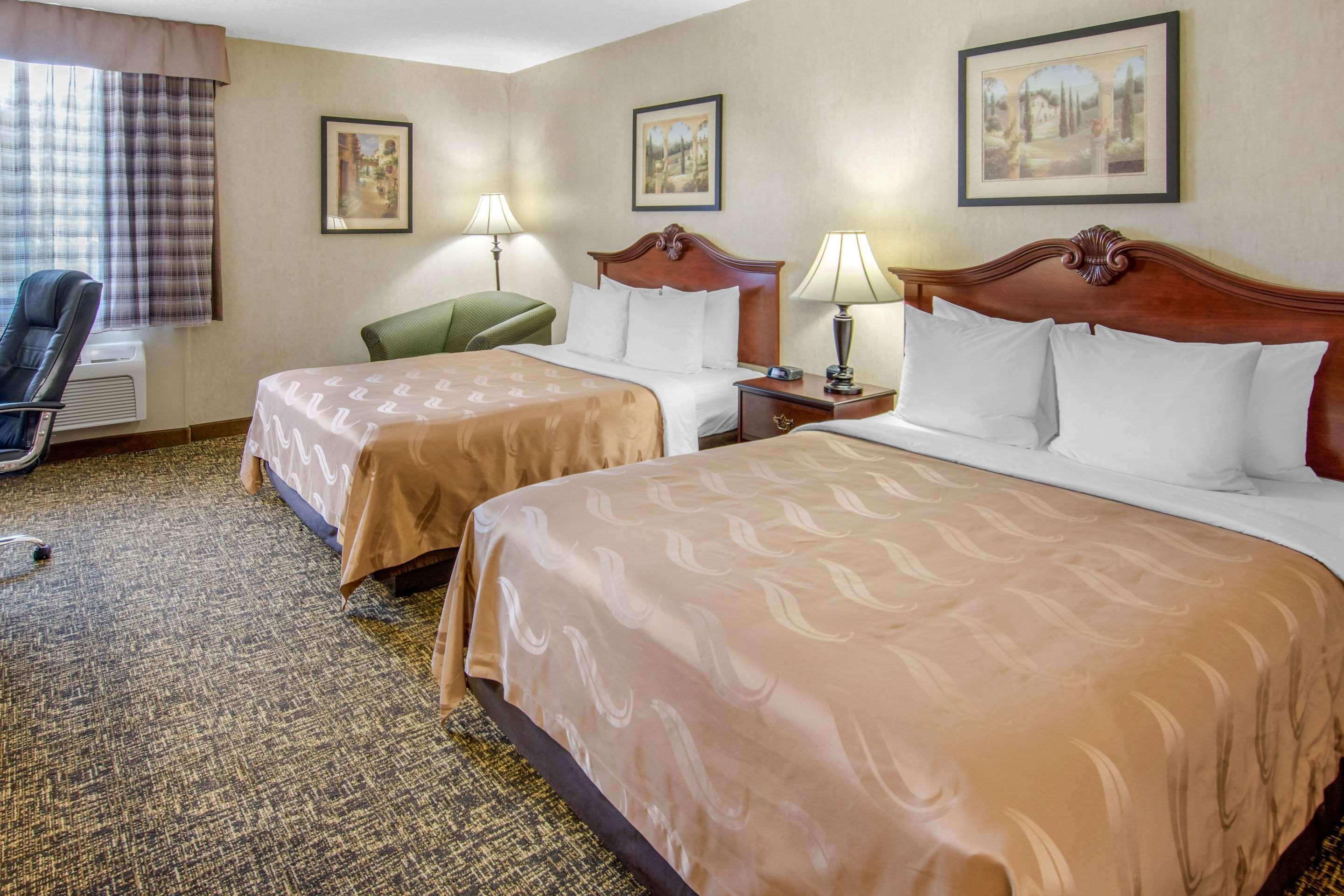 Quality Inn Spokane, Downtown 4Th Avenue Exteriör bild