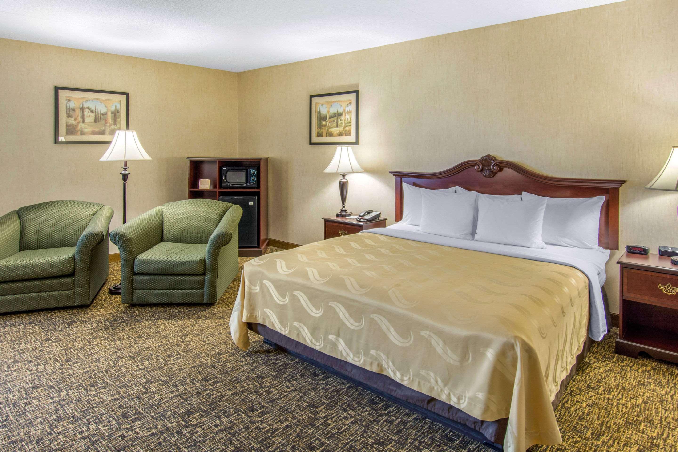 Quality Inn Spokane, Downtown 4Th Avenue Exteriör bild