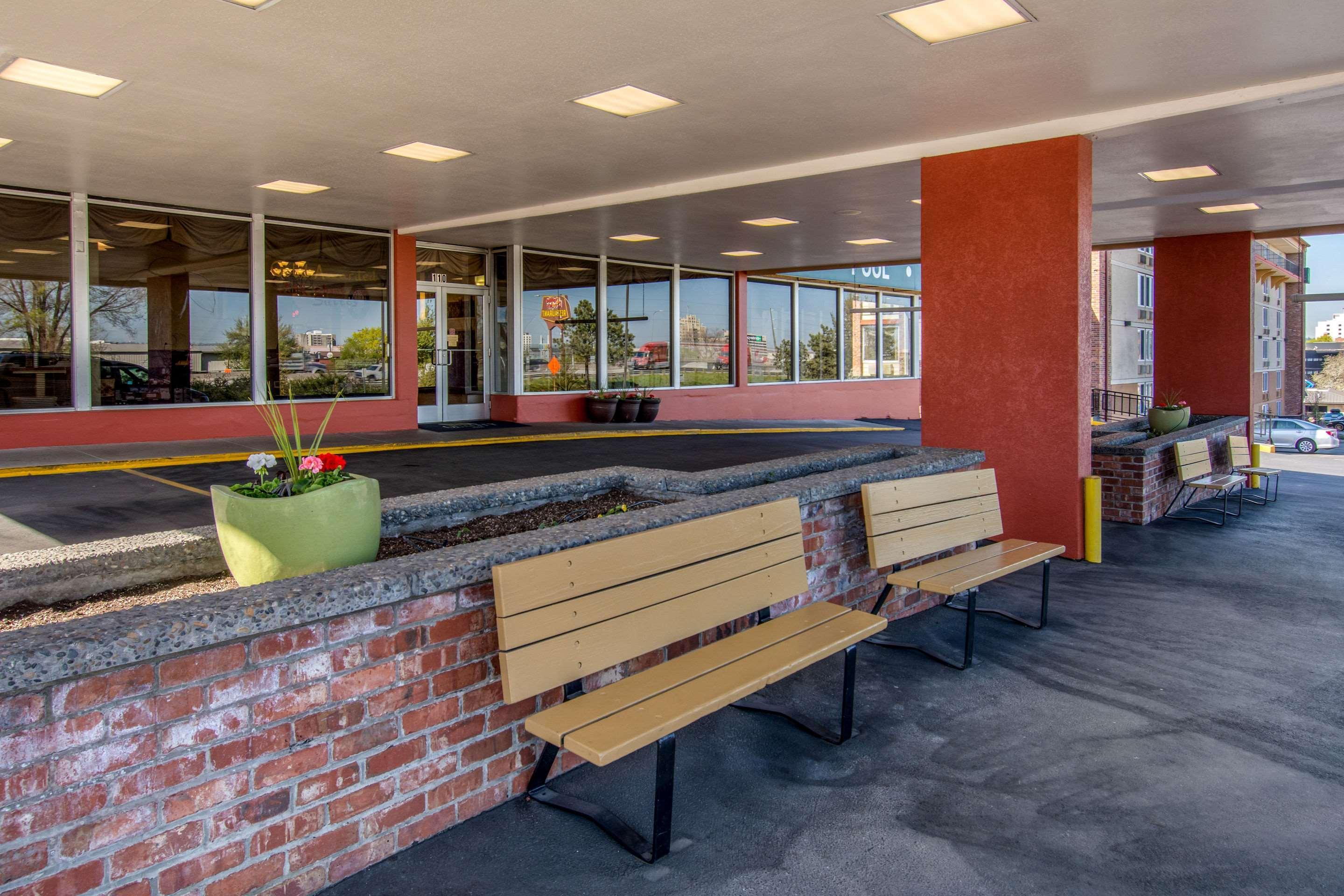 Quality Inn Spokane, Downtown 4Th Avenue Exteriör bild