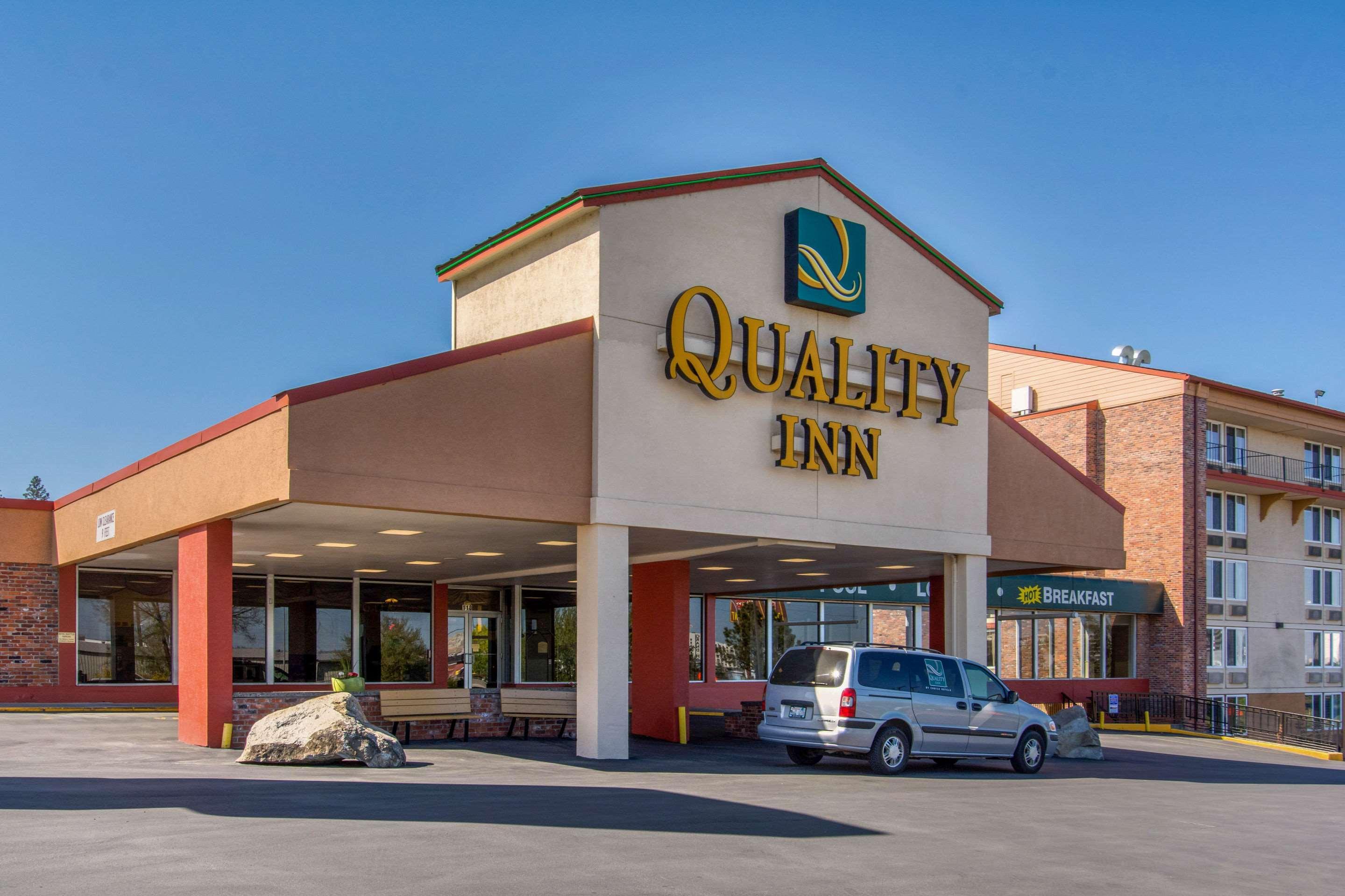 Quality Inn Spokane, Downtown 4Th Avenue Exteriör bild