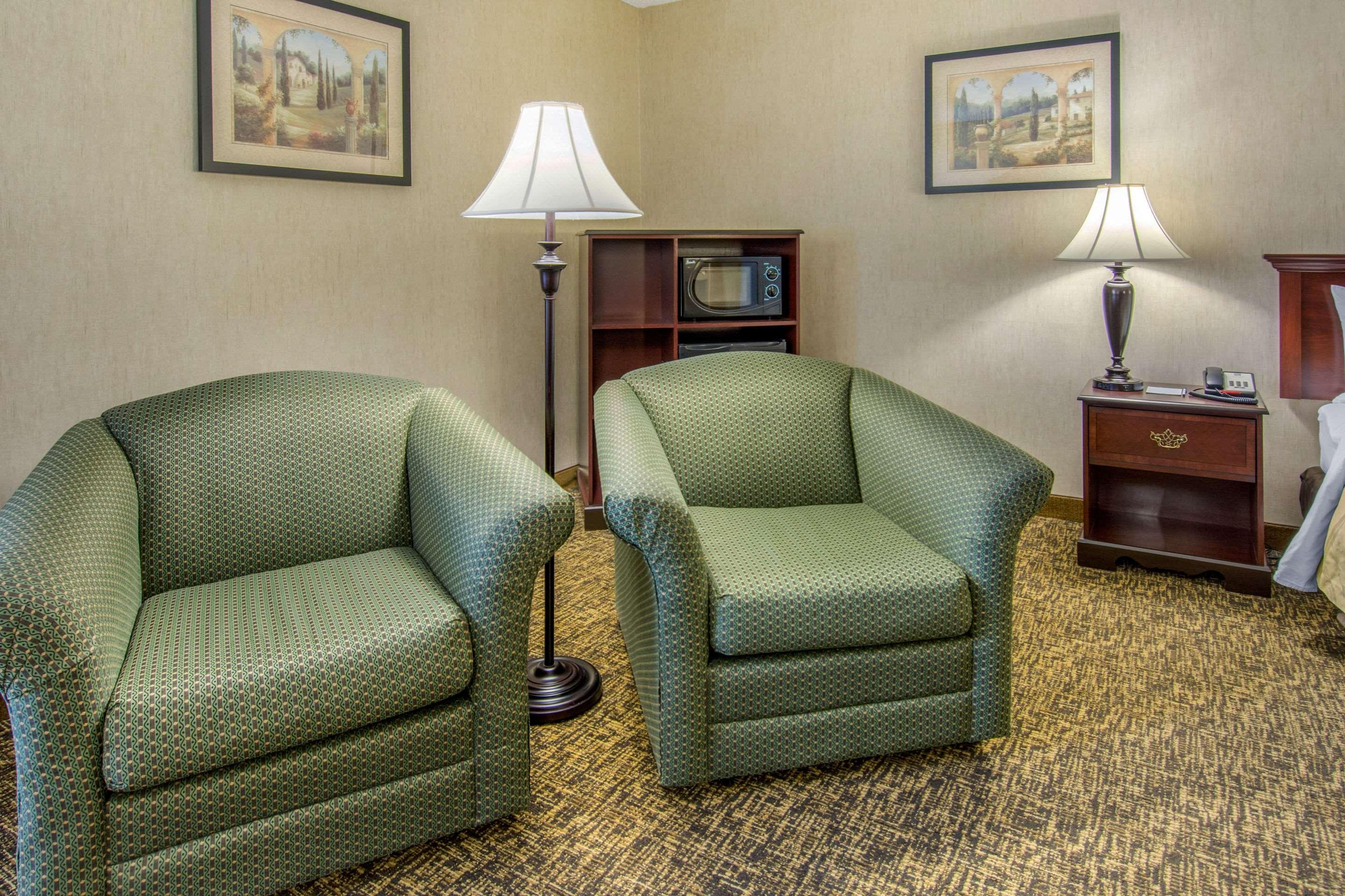 Quality Inn Spokane, Downtown 4Th Avenue Exteriör bild