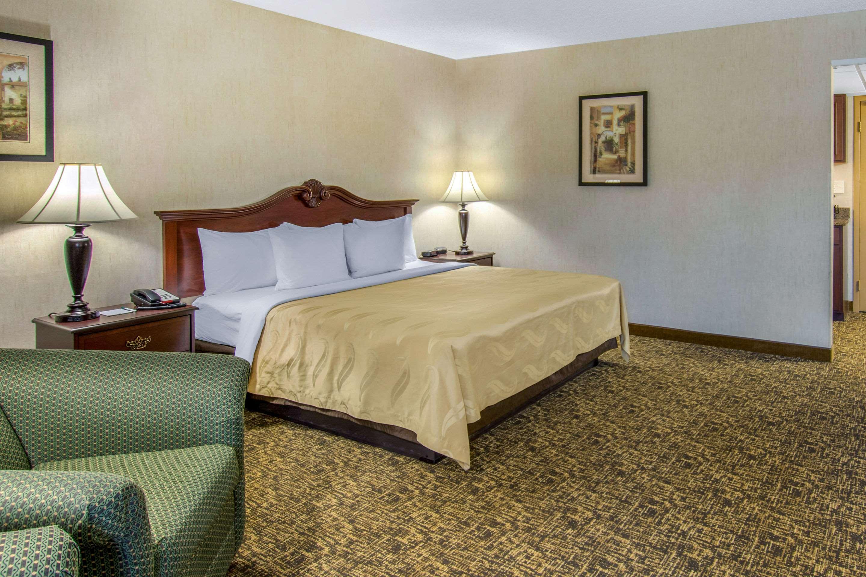 Quality Inn Spokane, Downtown 4Th Avenue Exteriör bild