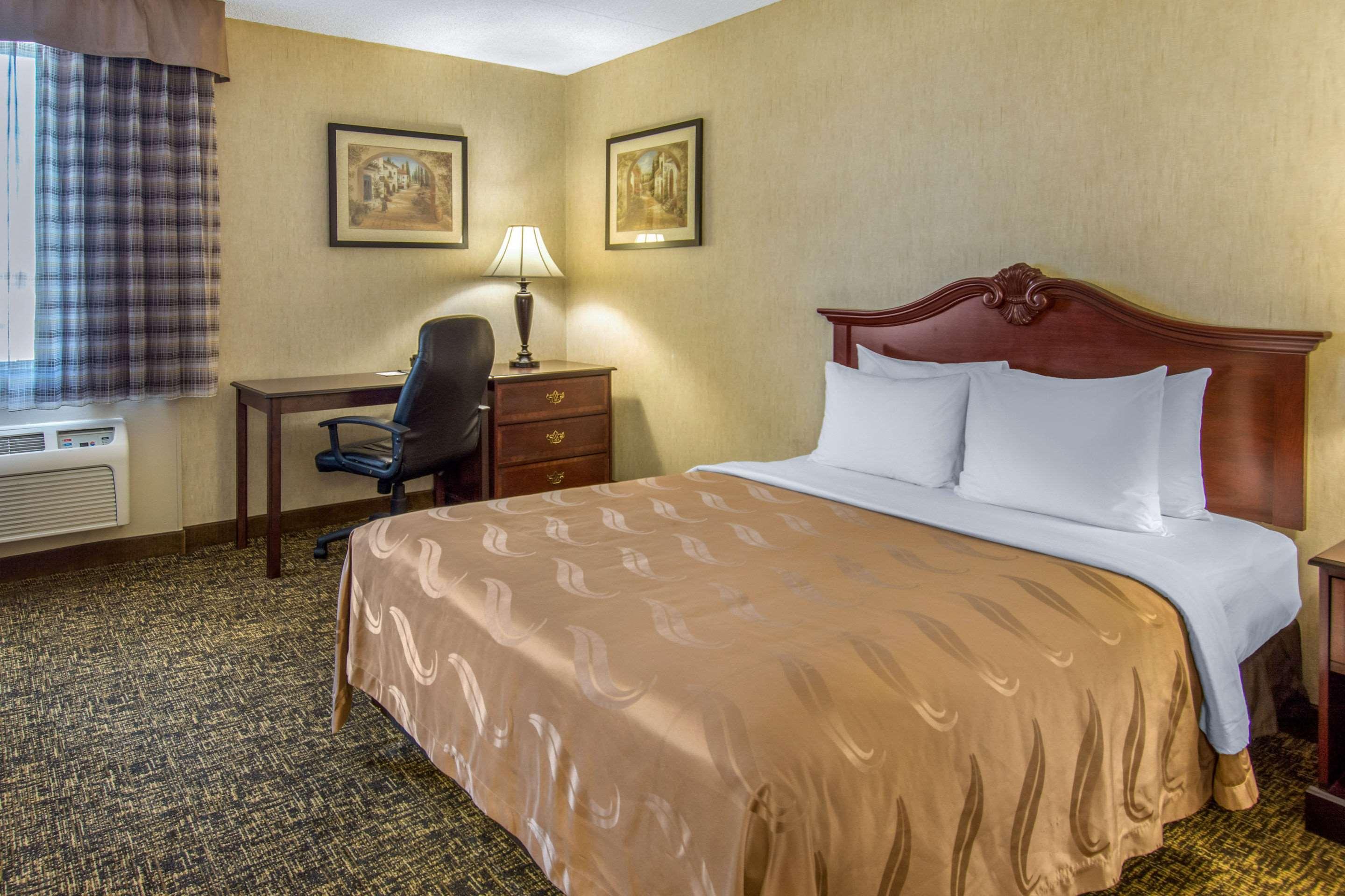 Quality Inn Spokane, Downtown 4Th Avenue Exteriör bild