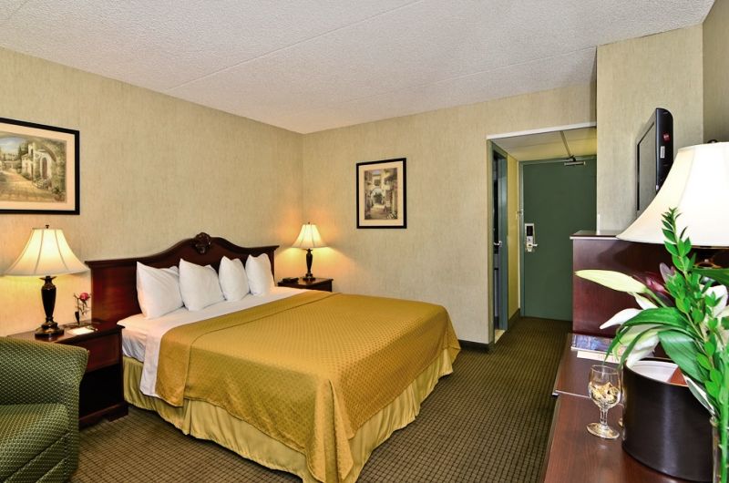 Quality Inn Spokane, Downtown 4Th Avenue Exteriör bild