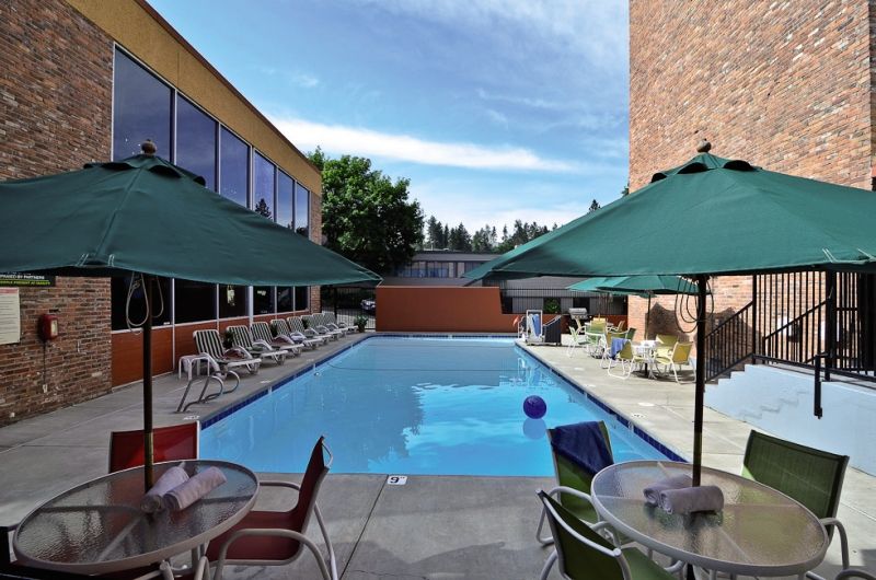 Quality Inn Spokane, Downtown 4Th Avenue Exteriör bild