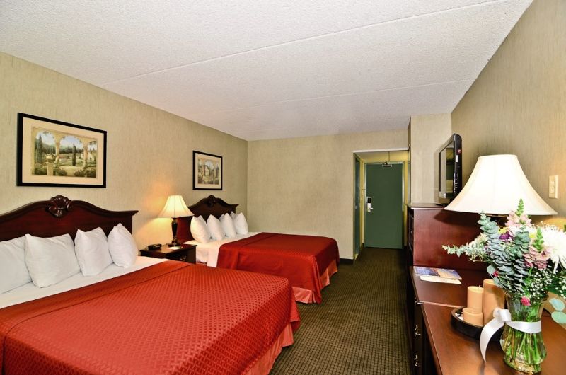 Quality Inn Spokane, Downtown 4Th Avenue Exteriör bild