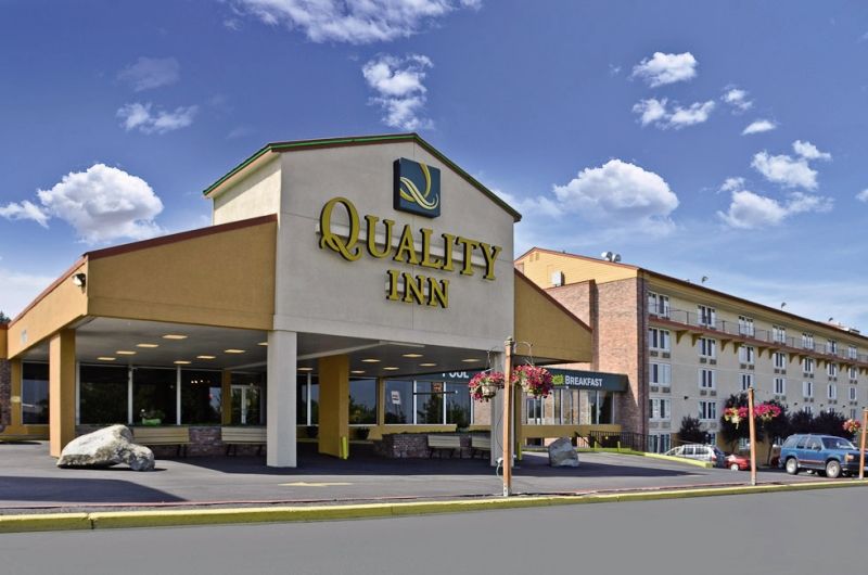Quality Inn Spokane, Downtown 4Th Avenue Exteriör bild