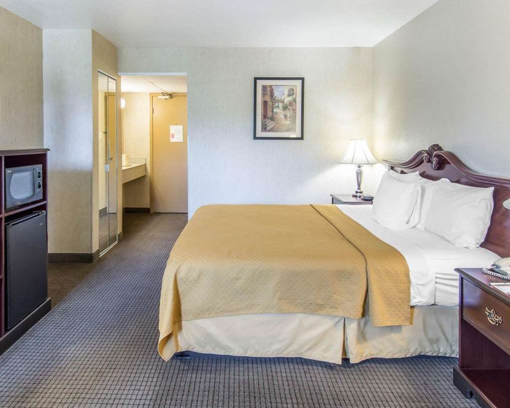 Quality Inn Spokane, Downtown 4Th Avenue Rum bild
