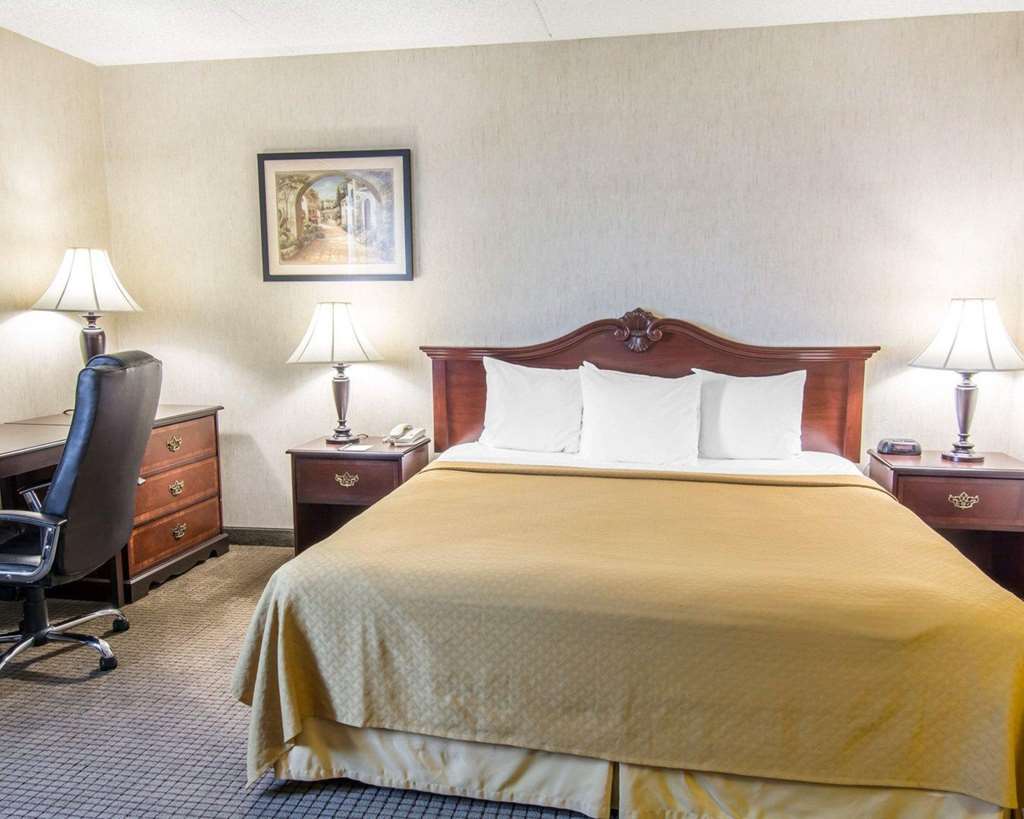 Quality Inn Spokane, Downtown 4Th Avenue Rum bild