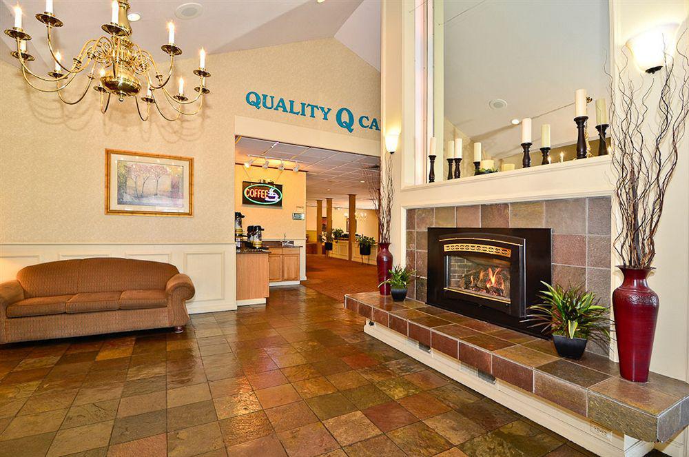 Quality Inn Spokane, Downtown 4Th Avenue Inreriör bild